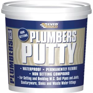 Everbuild Plumbers Putty 750g