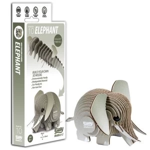 EUGY Elephant - 3D Craft Kit