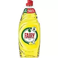 Fairy Lemon Dishwashing Liquid 654ml - wilko
