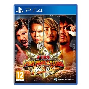 Fire Pro Wrestling World PS4 Game