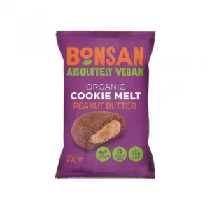 Bonsan Cookie Melt Peanut Butter 25g
