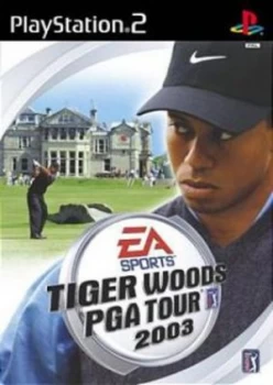 Tiger Woods PGA Tour 2003 PS2 Game