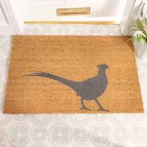 Artsy Doormats Country Home Pheasant Extra Large Doormat