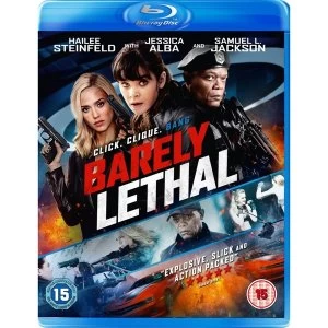 Barely Lethal Bluray