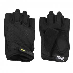 Everlast Fitness Gloves Mens - Black