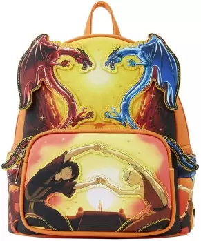 Avatar - The Last Airbender Loungefly - The Fire Dance Mini backpacks multicolour