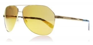Dolce & Gabbana Sicilian Taste Sunglasses Gold 02F9 59mm
