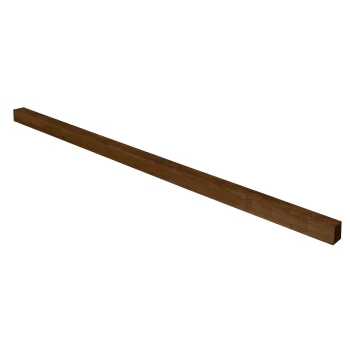 Brown Incised Fence Post - 8ft - Pack of 5
