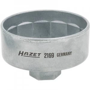 Hazet 2169-6 Oil Filter Wrench S86mm