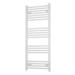 Towelrads Flat Independent Towel Rail 22mm, 1200x600 - White