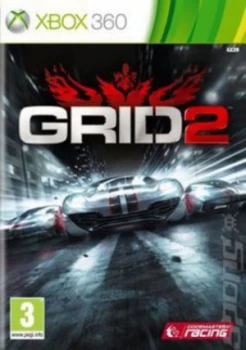 GRID 2 Xbox 360 Game