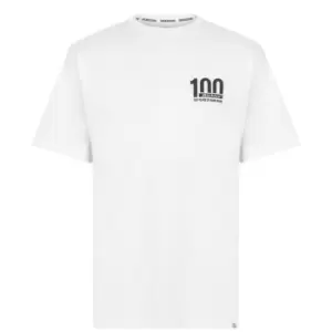 Dickies 100 Logo t Shirt - White