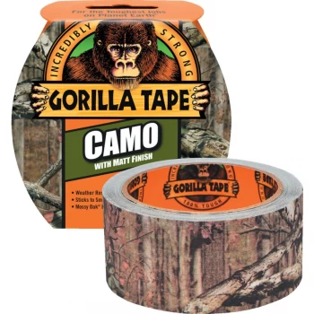 Gorilla Glue Europe Gorilla 8.2m Camo Tape