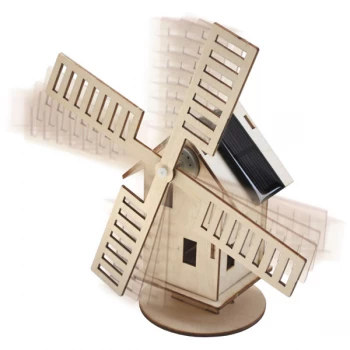 Sol Expert 40009 - Solar Windmill - 220 x 210mm