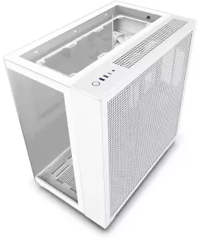 NZXT H9 Elite Mid Tower Gaming Case - White USB 3.0