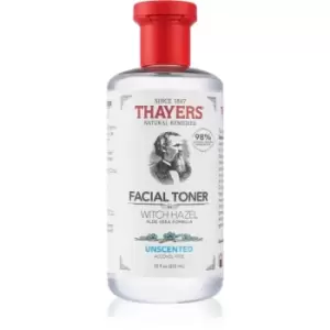 Thayers Unscented Facial Toner Soothing Facial Tonic without Alcohol 355 ml