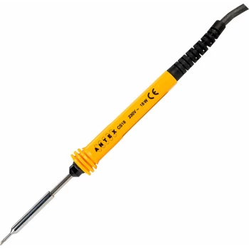 S4824H8 CS18W 230V Lead Free Soldering Iron With PVC Cable and 13A Plug - Antex