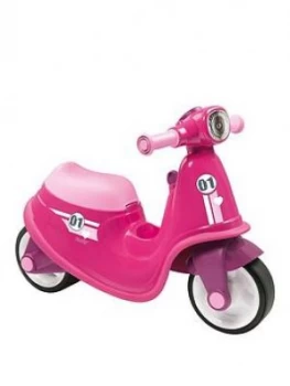 Smoby Ride On Scooter ; Pink