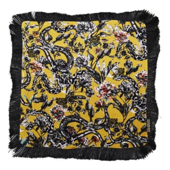 Biba Biba Design Cushion - Silas Floral Ch