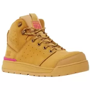 Womens/Ladies 3056 Safety Boots (9 UK) (Wheat) - Hard Yakka