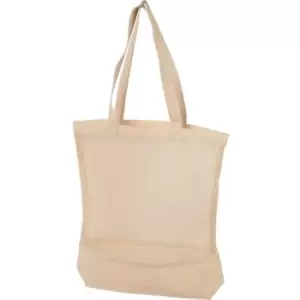 Bullet Maine Tote (One Size) (Natural) - Natural