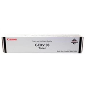 Canon CEXV38 Black Laser Toner Ink Cartridge