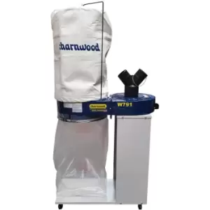 Charnwood W791 Professional Dust Extractor 1500w, 240v