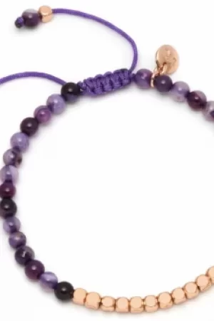 Lola Rose Jewellery Purple Agate Marylebone Bracelet JEWEL 456098