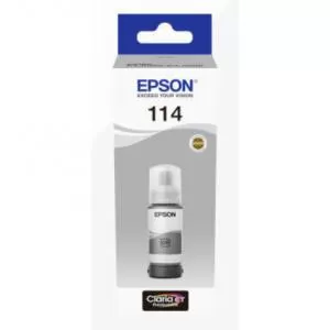 Epson 114 Ecotank Grey Ink Bottle
