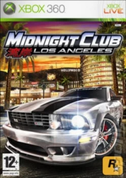 Midnight Club Los Angeles Xbox 360 Game