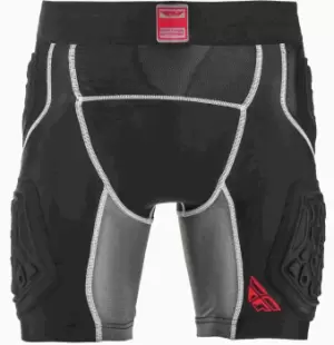 Fly Racing Barricade Compression Protector Shorts, black, Size L, black, Size L