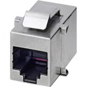 Phoenix Contact 1689064 RJ45 Adapter build in Silver