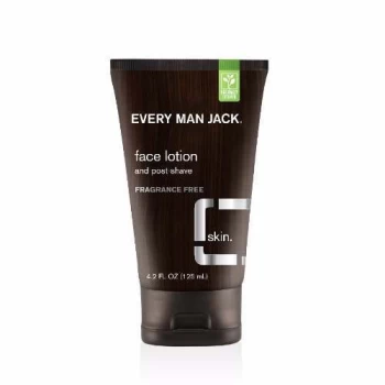 Every Man Jack Face Lotion - Fragrance Free - 124ml