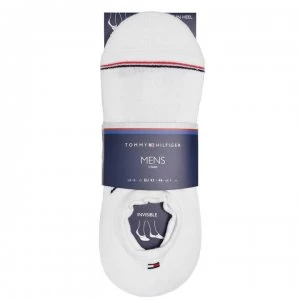 Tommy Bodywear 2 Pack Icon Socks - White 300