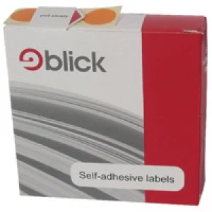 Blick Blue Labels in Dispensers Pack of 1280 RS011453