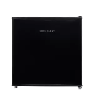 Table Top Mini Freezer - A+ Rated, 32 Litre - 4 Star - Cookology MFZ32BK Black