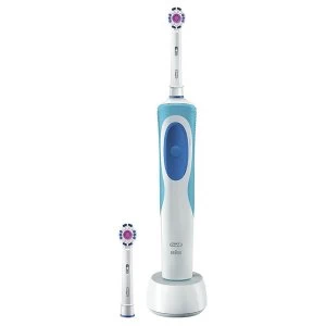 Oral B Oral-B Vitality 3DWhite Electric Toothbrush Powered by Braun - White