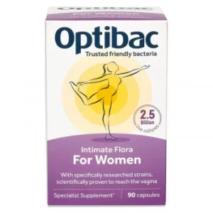 OptiBac Probiotics For Her Capsules