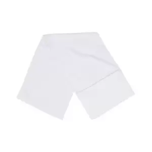 Towel City Luxury Pocket Gym Towel (One Size) (White)