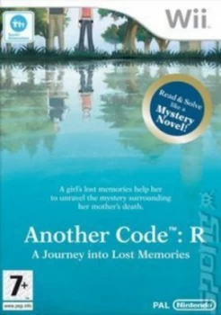 Another Code R A Journey into Lost Memories Nintendo Wii Game