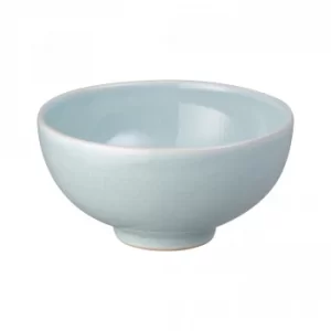 Denby Heritage Cloud Aqua Rice Bowl Blue