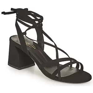 Minelli TATIA womens Sandals in Black,7