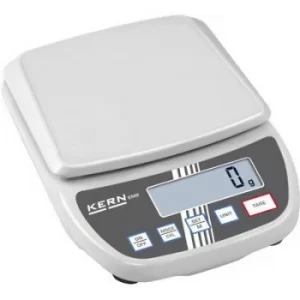 Kern EMS 6K0.1 Table top scales Weight range 6 kg Readability 0.1g mains-powered, battery-powered White