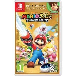 Mario & Rabbids Kingdom Battle Nintendo Switch Game