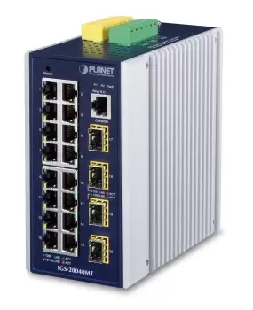 PLANET IGS-20040MT network switch Managed L2+ Gigabit Ethernet...