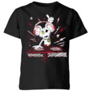 Danger Mouse DJ Kids T-Shirt - Black - 9-10 Years