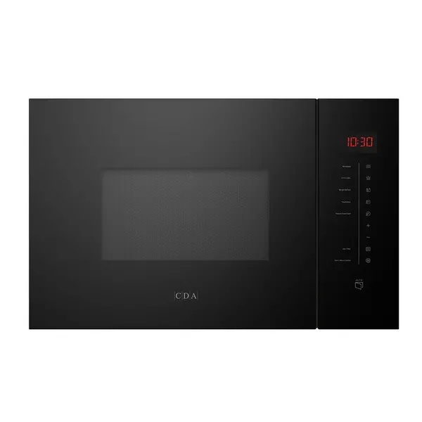 CDA VP400BL Built In Microwave With Grill - Black