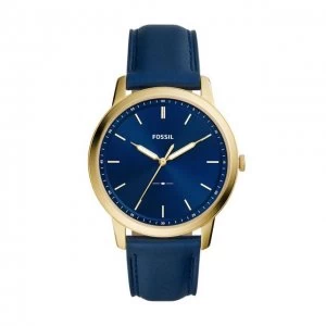 Fossil Blue 'The Minimalist 3H' Classical Watch - FS5789