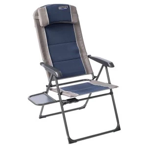 Quest Elite Ragley Reclining Camping Chair with Side Table