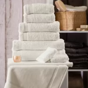Belledorm - Hotel Madison 100% Turkish Cotton Face Cloth, Ivory